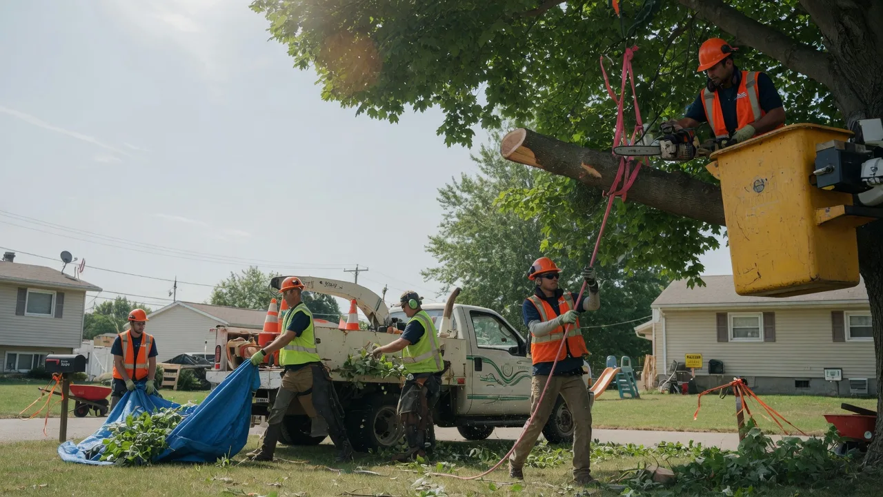 Tree Care in Severy, KS near me